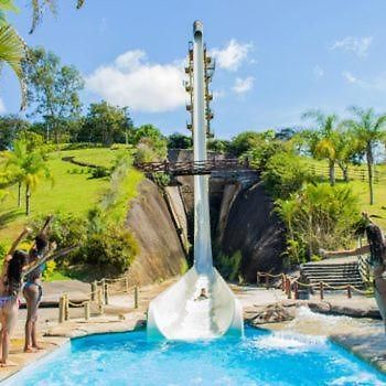 Aldeia Das Aguas Park Resort Barra do Pirai Bagian luar foto